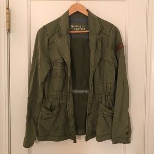 Holding Horses Jacket (Olive)
